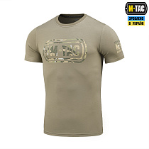 M-Tac футболка Logo Tan– Мілітарист