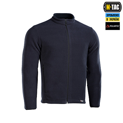 M-Tac кофта Nord Fleece Polartec Dark Navy Blue– Мілітарист - зображення 3