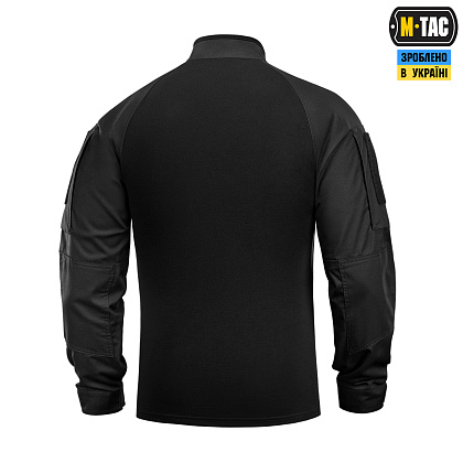 M-Tac сорочка бойова літня Gen.II Piquet Black– Мілітарист - зображення 4