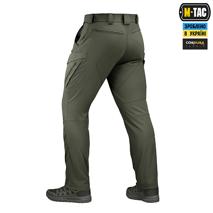 M-Tac штани Aggressor Summer Gen.II Flex Army Olive– Мілітарист - зображення 4