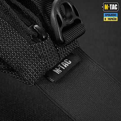 M-Tac сумка Run Pack Black– Мілітарист - зображення 11