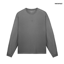 Phantom Project/M-Tac футболка Long Sleeve Cotton Hard (GD) Grey– Милитарист
