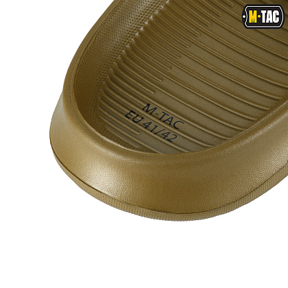 M-Tac шльопанці EVA Coyote– Мілітарист - зображення 10