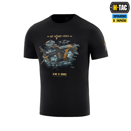 M-Tac футболка Ахіллес Black– Мілітарист - зображення 1