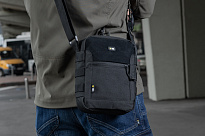  ОГЛЯД M-TAC СУМКА SATELLITE BAG GEN.II BLACK