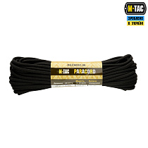 M-Tac паракорд PowerCord1000 Black 15м– Милитарист