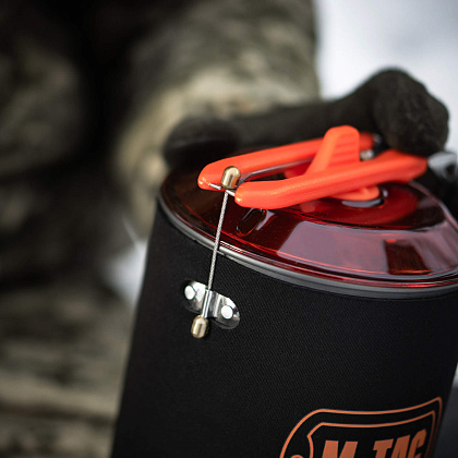 M-Tac горелка газовая с котелком– Милитарист - фото 17