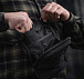 M-Tac сумка Pocket Bag Hardsling Lite-C Elite Black– Мілітарист - мініатюра 33