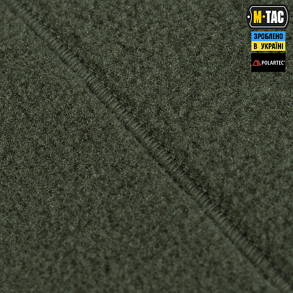 M-Tac кофта Sprint Fleece Polartec Army Olive– Мілітарист - зображення 8