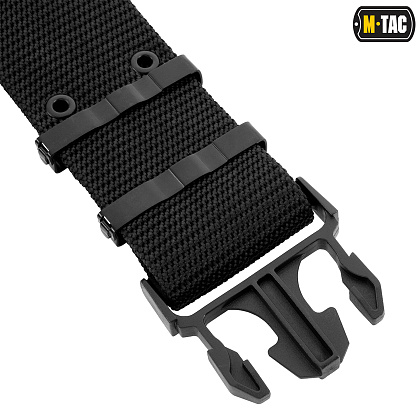 M-Tac ремінь Pistol Belt Black– Мілітарист - зображення 3