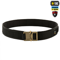 M-Tac ремінь Cobra Buckle Tactical Belt Black– Мілітарист