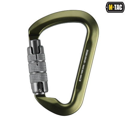 M-Tac карабін 10 см с байонетною муфтою Keylock Army Green– Мілітарист - зображення 3