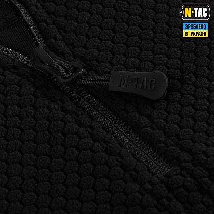 M-Tac терморубашка флис Delta Level 2 Hex Black– Милитарист - фото 5