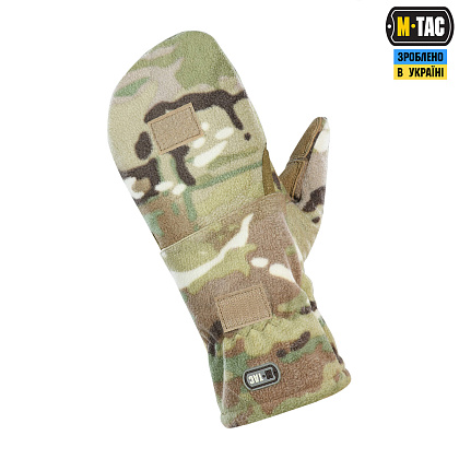 M-Tac перчатки беспалые с клапаном Windblock 295 MC– Милитарист - фото 6