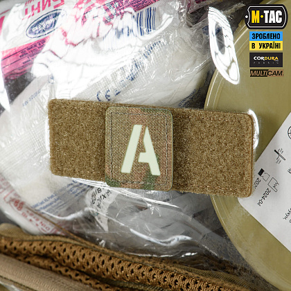 M-Tac нашивка MARCH Multicam/GID– Милитарист - фото 5