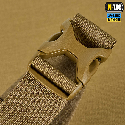 M-Tac сумка City Waist Bag з липучкою Lite-C Elite Coyote– Мілітарист - зображення 8