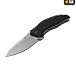 M-Tac нож складной Type 17 Black/Steel– Милитарист - миниатюра 1