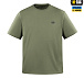 M-Tac футболка Cotton Hard Oversize Light Olive– Мілітарист - мініатюра 2
