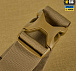 M-Tac сумка City Waist Bag з липучкою Lite-C Elite Coyote– Мілітарист - мініатюра 8