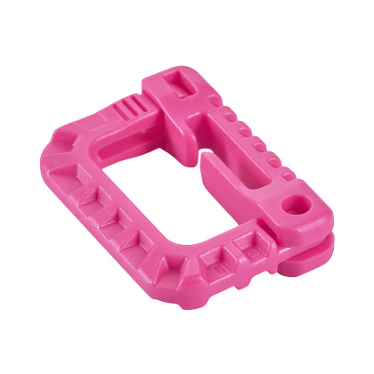 Карабін пластиковий Grimloc Pink– Мілітарист - зображення 1