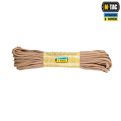 M-Tac паракорд 550 type III 30m Tan– Мілітарист - зображення 2