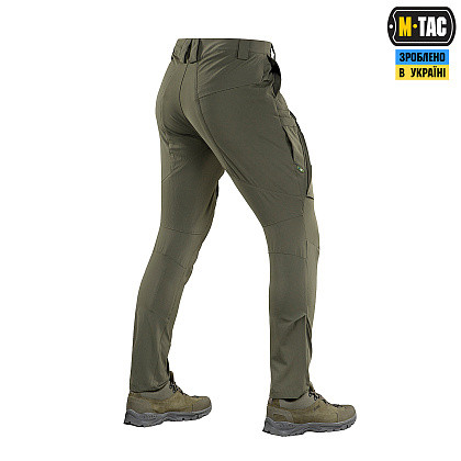M-Tac штани Rubicon Flex Army Olive– Мілітарист - зображення 5