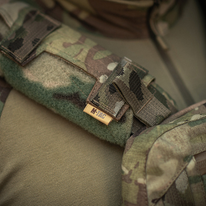 M-Tac плитоноска Cuirass Tiger Elite 2 клас захисту (розмір плити XL) Multicam– Мілітарист - зображення 39