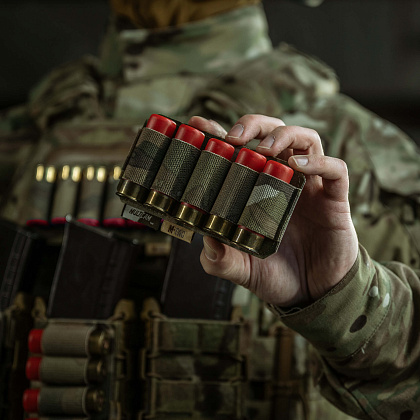 M-Tac патронташ на липучке для патронов 12 калибра Multicam– Милитарист - фото 24