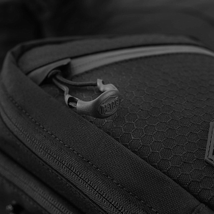 M-Tac сумка Sling Pistol Bag Hex Black– Мілітарист - зображення 15