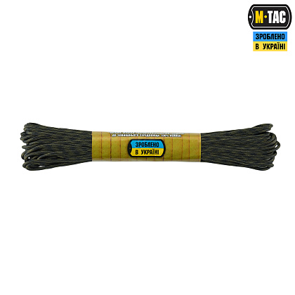 M-Tac паракорд 475 15m Black Forest– Мілітарист - зображення 2