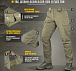 M-Tac брюки Aggressor Gen.II Flex Tan– Милитарист - миниатюра 8