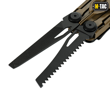 M-Tac мультитул Type 13 (5 инструментов) Brown/Black– Милитарист - фото 8