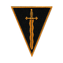 Шеврон 210 ОШП (трикутник) колір– Милитарист