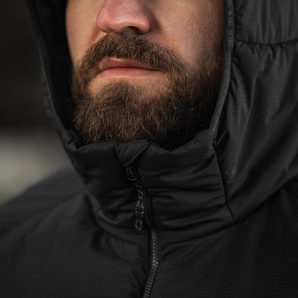 M-Tac куртка Paladin Primaloft Toray Black– Мілітарист - зображення 20