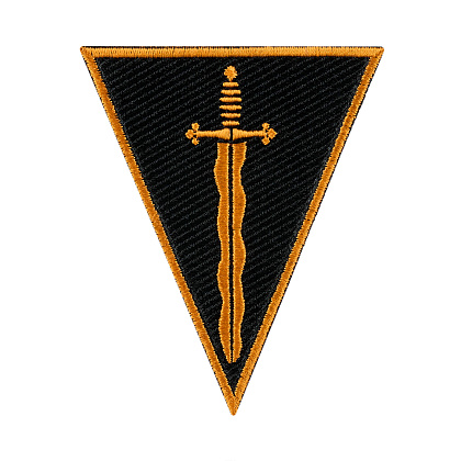 Шеврон 210 ОШП (трикутник) колір– Милитарист