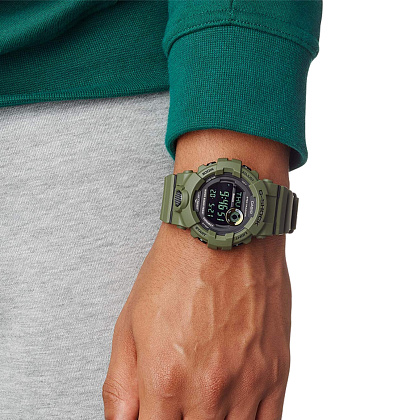 Годинник CASIO GBD-800UC-3ER– Мілітарист - зображення 6