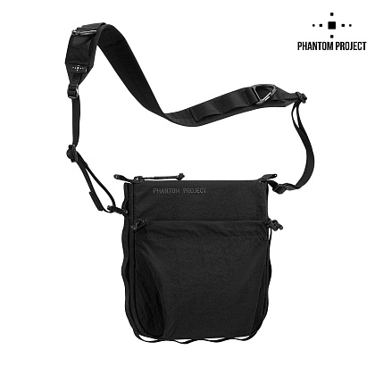 Phantom Project/M-Tac сумка Sacoche Bag Black– Милитарист - фото 3