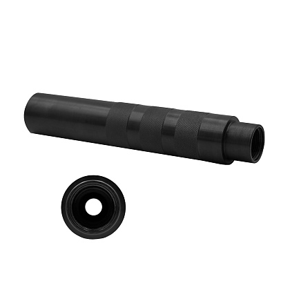 Steel Саундмодератор PATRIOT 5.45 24x1.5 для АК 74– Мілітарист - зображення 3