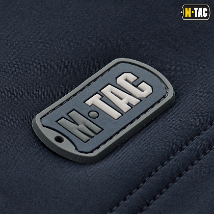 M-Tac куртка Soft Shell з підстібкою Dark Navy Blue– Мілітарист - зображення 6