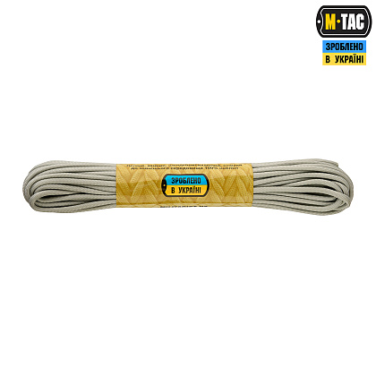 M-Tac паракорд 550 type III 15m Titanium– Мілітарист - зображення 2