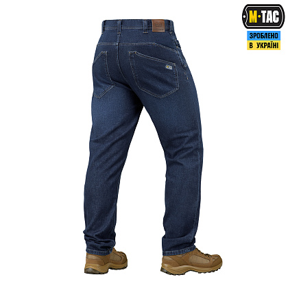 M-Tac джинси Fighter Dark Denim - зображення 5 M-Tac джинси Fighter Dark Denim– Мілітарист - зображення 5