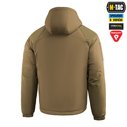 M-Tac куртка зимняя Alpha Gen.III Pro Primaloft Coyote Brown– Милитарист - фото 4