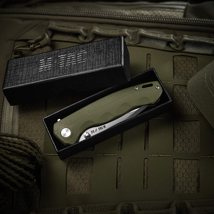 M-Tac ніж складний Type 18 Olive– Мілітарист - зображення 11