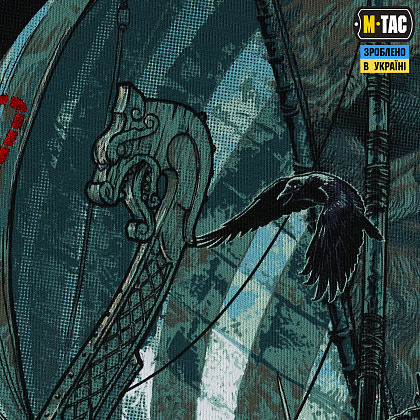 M-Tac світшот The Way Cotton Hard Indigo Blue– Мілітарист - зображення 11