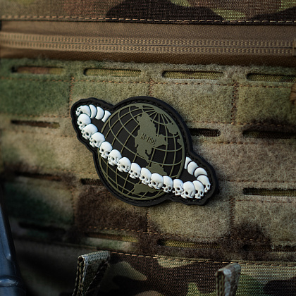 M-Tac нашивка Planet PVC Olive– Милитарист - фото 11