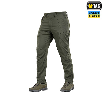 M-Tac брюки Sahara Flex Light Army Olive– Милитарист - фото 1