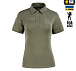 M-Tac поло тактическое 65/35 Lady Army Olive– Милитарист - миниатюра 2