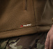 M-Tac куртка Combat Fleece Polartec Jacket Coyote Brown– Милитарист - миниатюра 11
