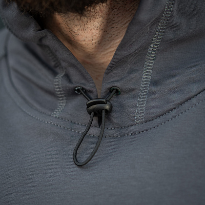 M-Tac кофта Hoodie Born by Revolution Dark Grey– Милитарист - фото 16