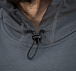 M-Tac кофта Hoodie Born by Revolution Dark Grey– Милитарист - миниатюра 16